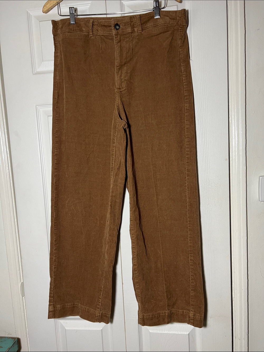 EVERLANE Organic Cotton Wide Leg Pants Women’s Women’s 14